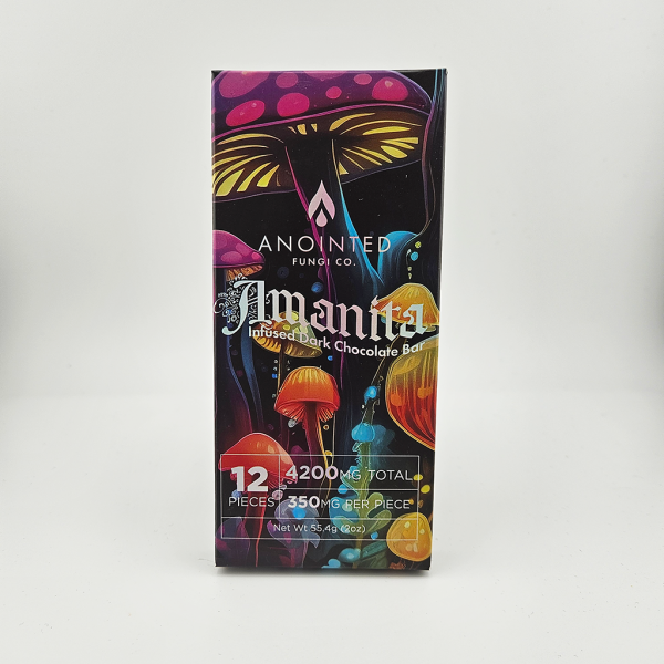 Anointed Brands Amanita Dark Chocolate Bar