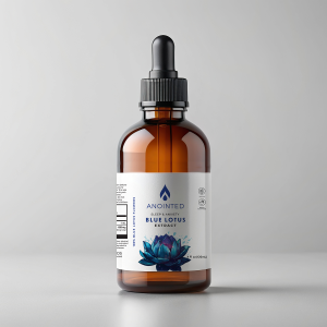 Anointed Brands premium blue lotus tincture