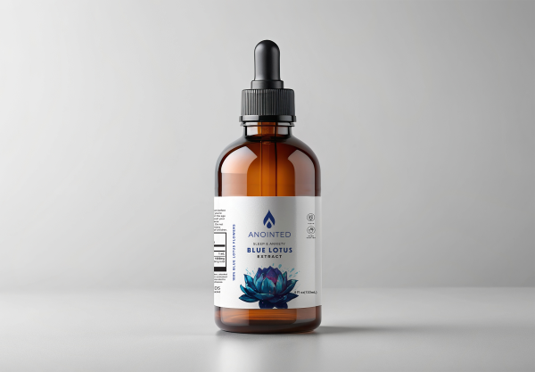 Anointed Brands premium blue lotus tincture