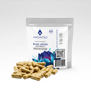 Anointed Brands Blue Lotus Capsules