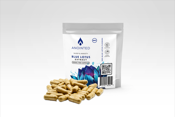 Anointed Brands Blue Lotus Capsules