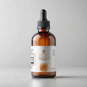 Anointed Brands Cordyceps Mushroom Tincture