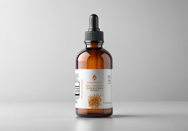 Anointed Brands Cordyceps Mushroom Tincture