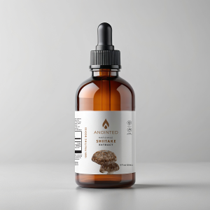 Anointed Brands premium shitake mushroom tincture