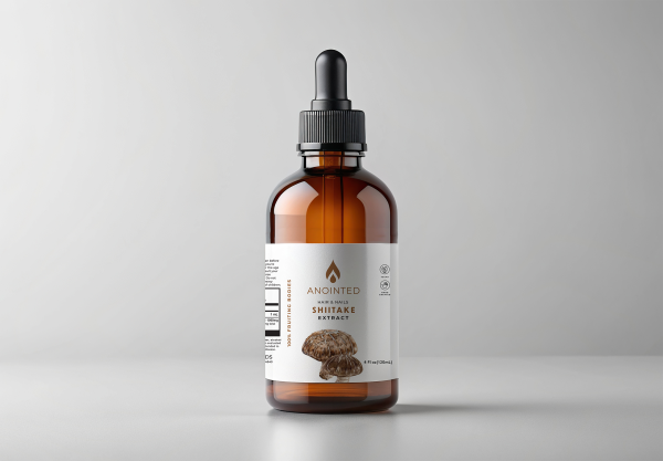 Anointed Brands premium shitake mushroom tincture