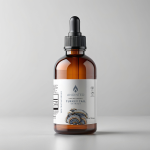 Turkey Tail Tincture by Anointed Brands