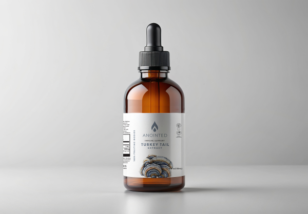 Turkey Tail Tincture by Anointed Brands