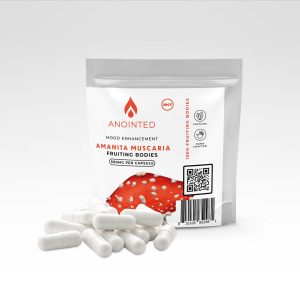 Anointed Brands premium amanita muscaria capsules