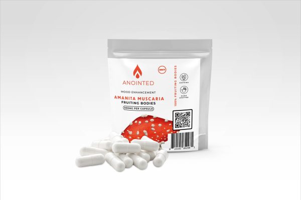 Anointed Brands premium amanita muscaria capsules