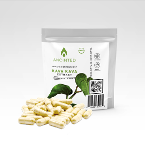 Anointed Brands premium 500mg kava kava capsules