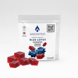 Anointed Brands Blue Lotus Gummies