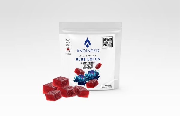 Anointed Brands Blue Lotus Gummies