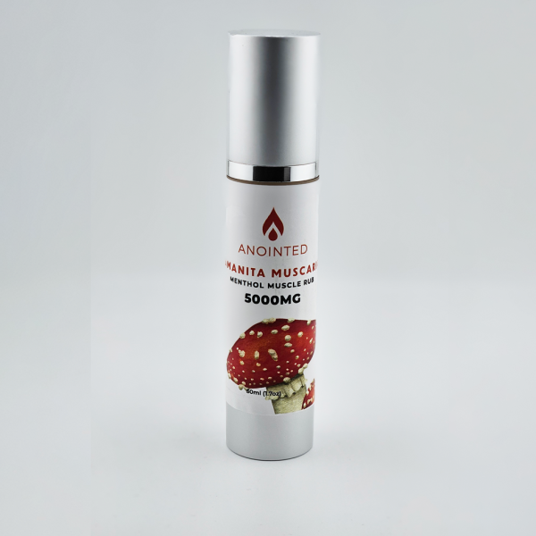 Anointed Brands premium Amanita Muscaria Muscle Rub